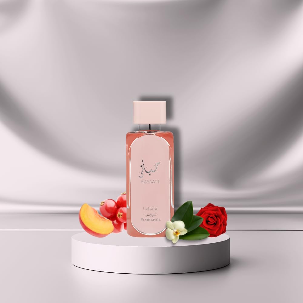 Lattafa Hayaati Flo. Mujer Eau de Parfum 3.4oz