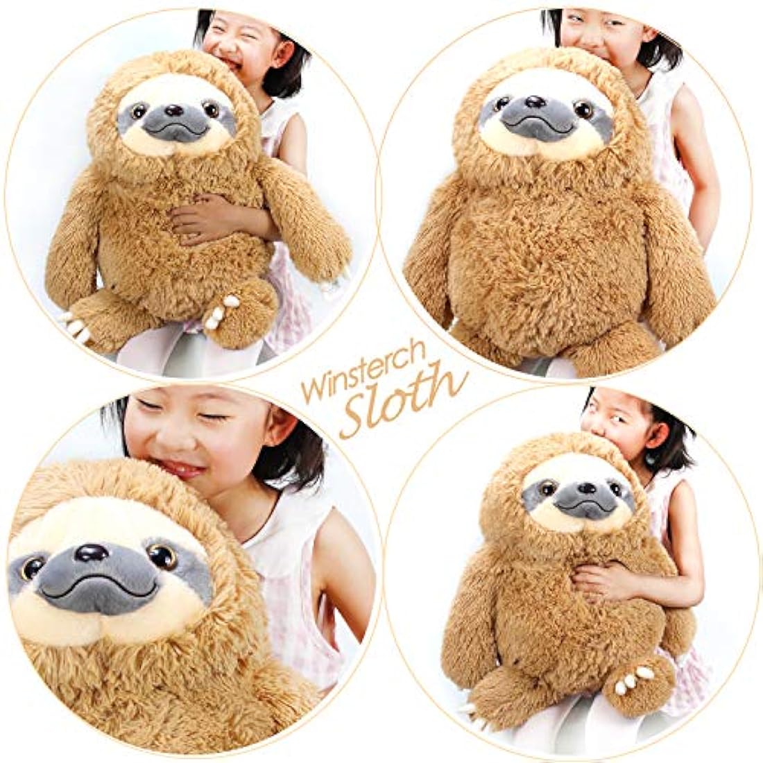 Peluche de perezoso peluche grande