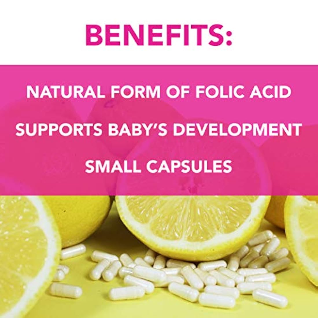 Folato de cigüeña rosa: ácido cuatrefólico metil folato