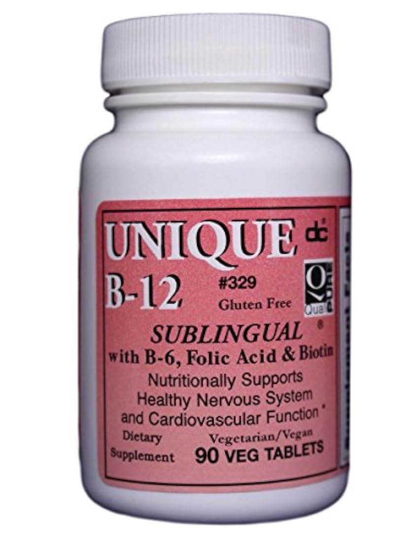 Exclusivo B-12 Sublingual B Vitamins 90 vegi Caps