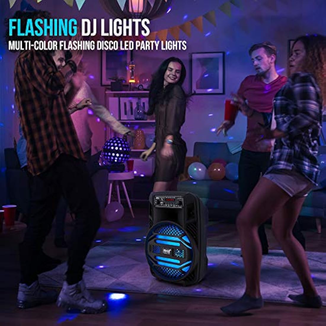 Parlante Portátil con Bluetooth PYLE-PRO PPHP835B