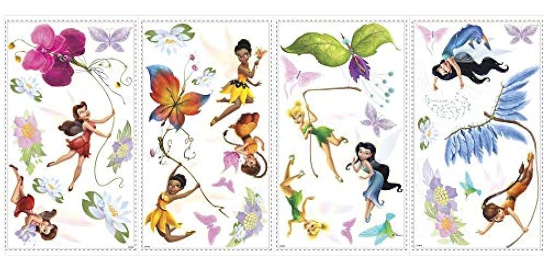 RoomMates RMK1493SCS Disney - Adhesivo decorativo para pared