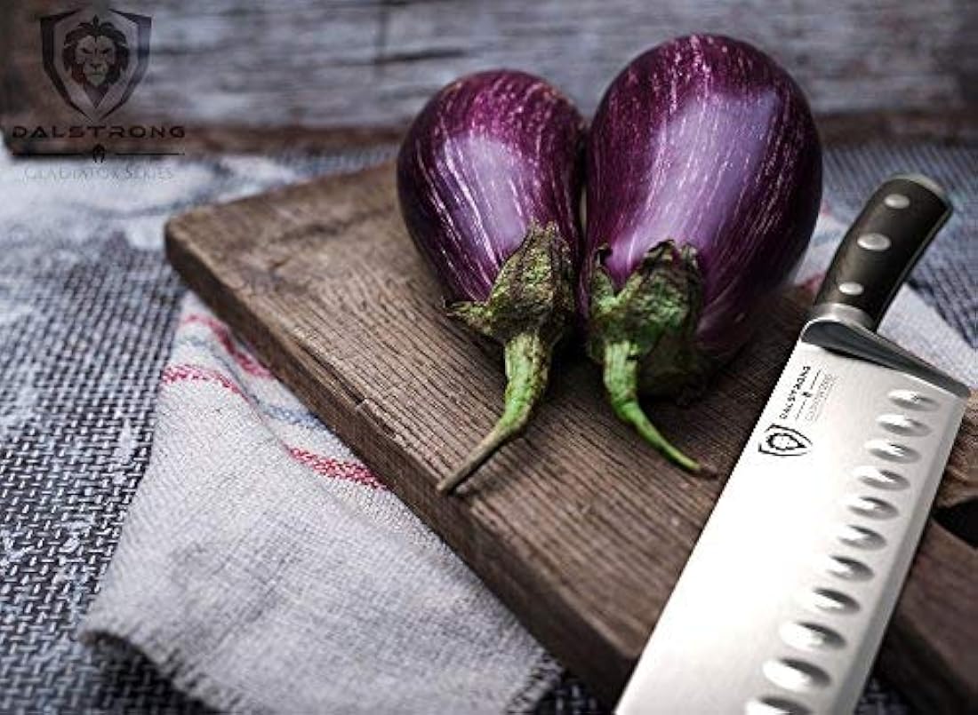 DALSTRONG cuchillo para vegetales asiático Nakiri