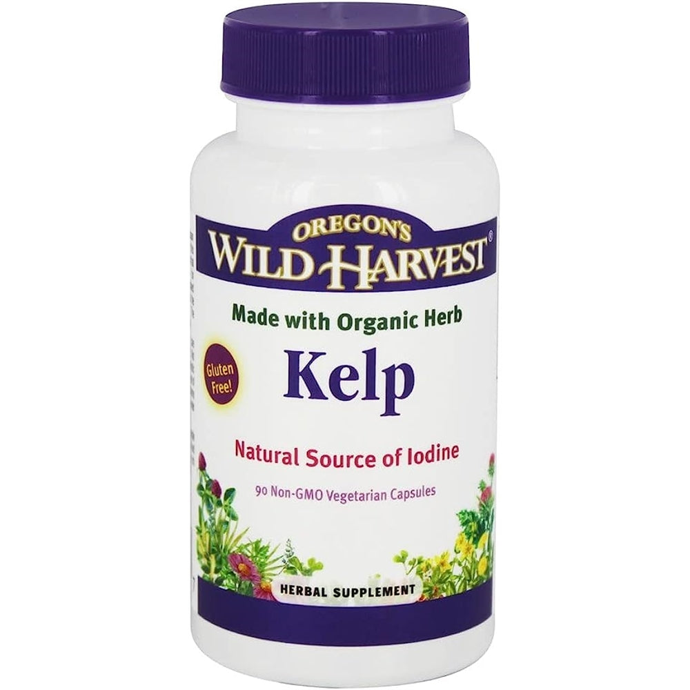 Suplemento Kelp orgánico 90 unidades