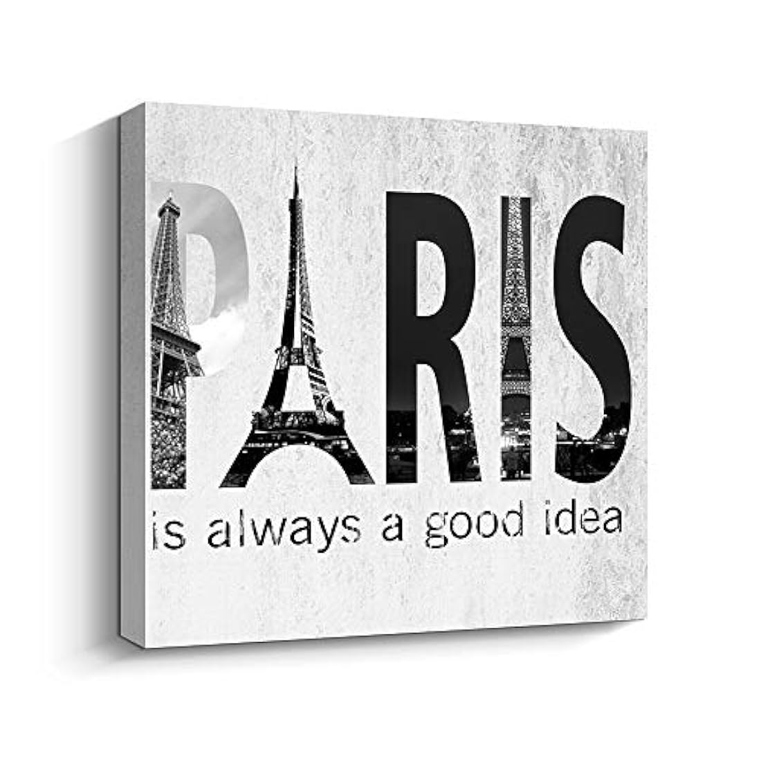 Pinetree - Lienzo decorativo para pared, diseño de citas