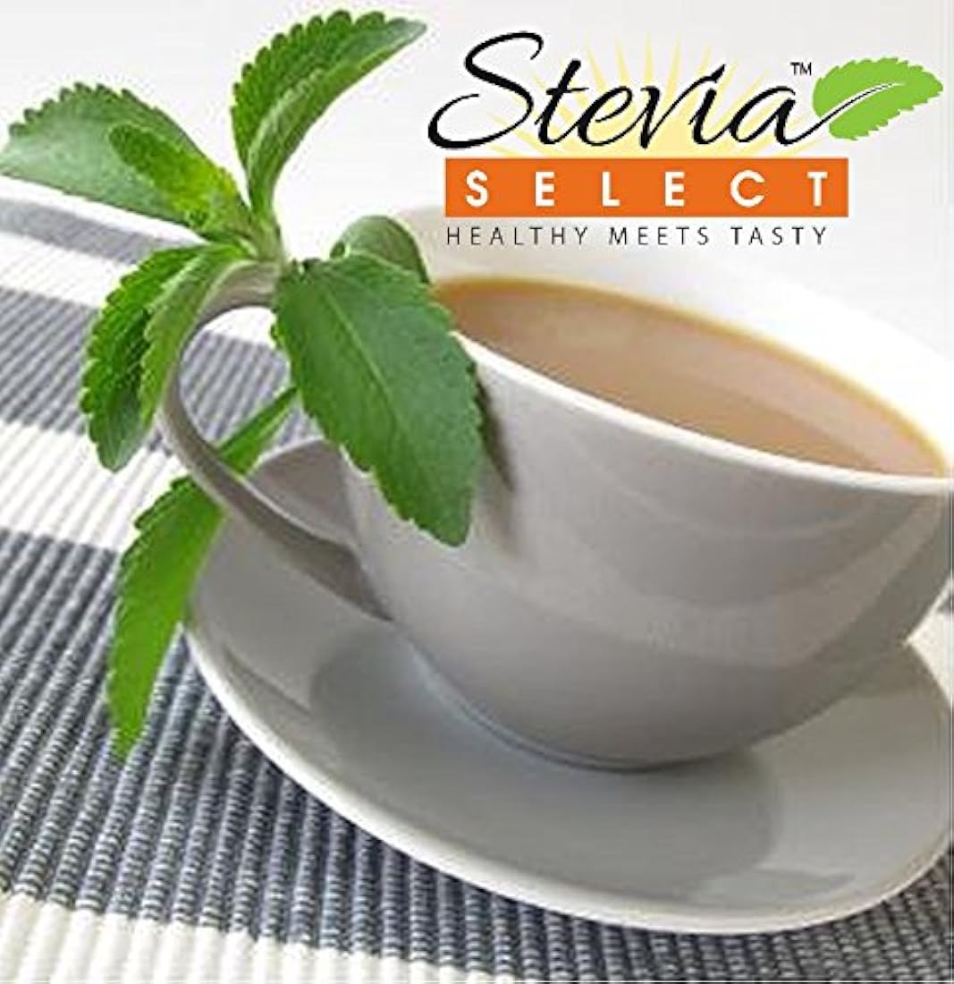 Stevia drops-english Toffee Stevia Select Stevia Sabor