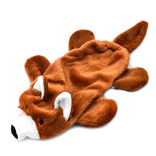 Max and Neo Fox, oso y lobo botella de agua para perros