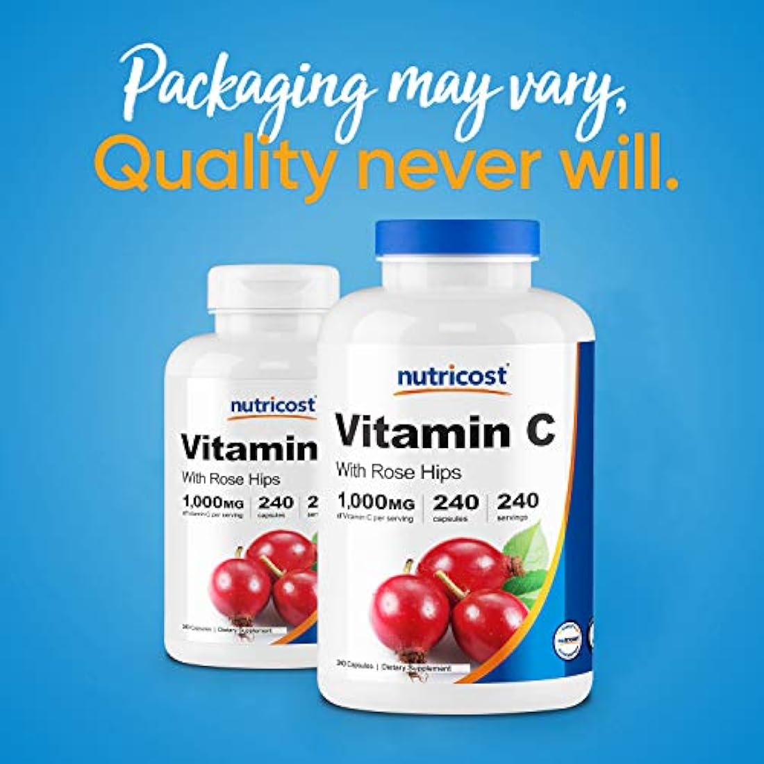 Suplemento Vitamina C 1025 mg