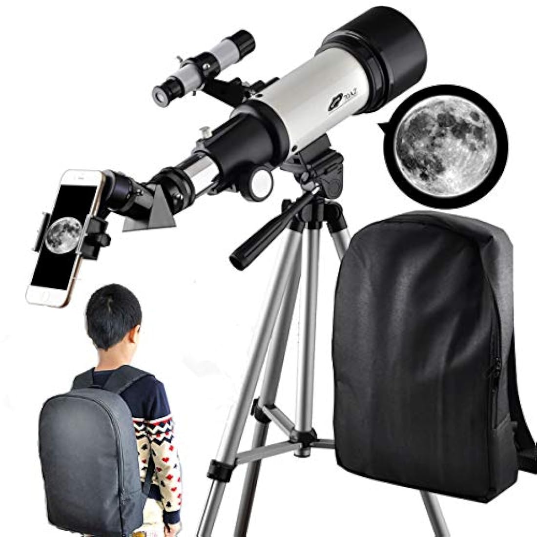 Telescopio para niños