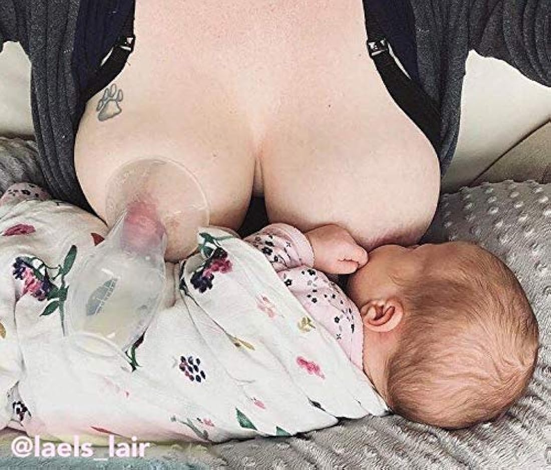 Bomba de pecho manual de silicona para amamantamiento Haakaa