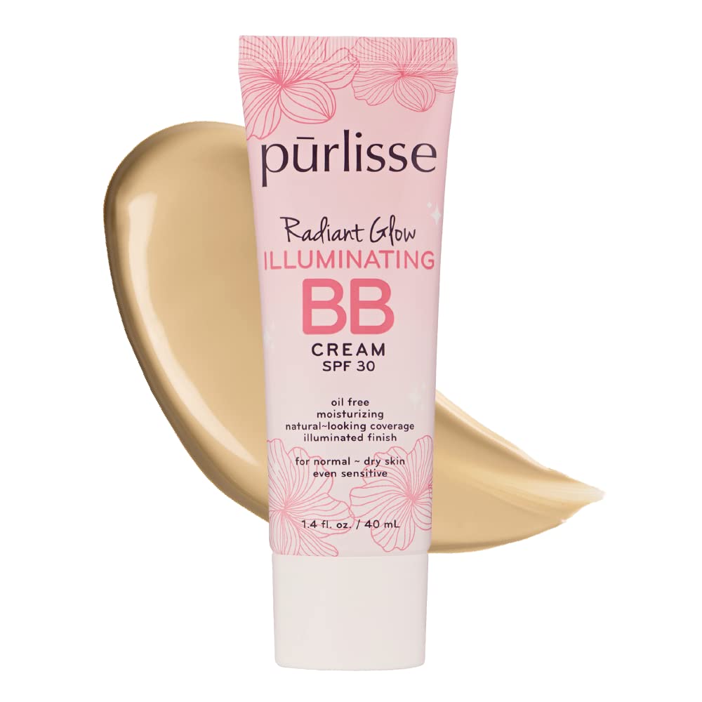 Crema BB Iluminadora y Hidratante SPF30, Libre de Crueldad