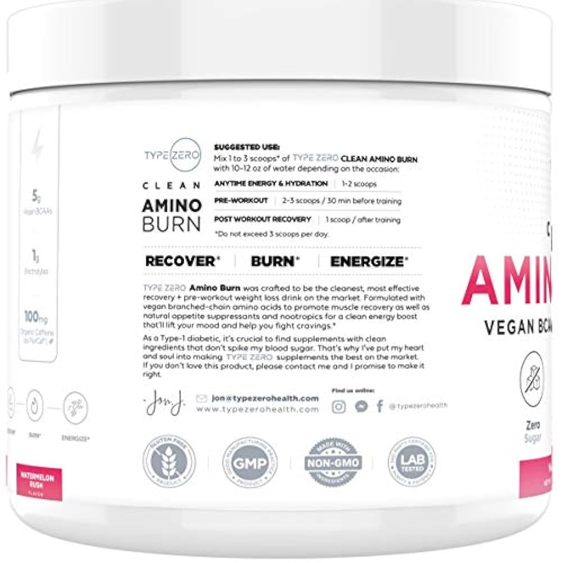 Suplemento de aminoácidos