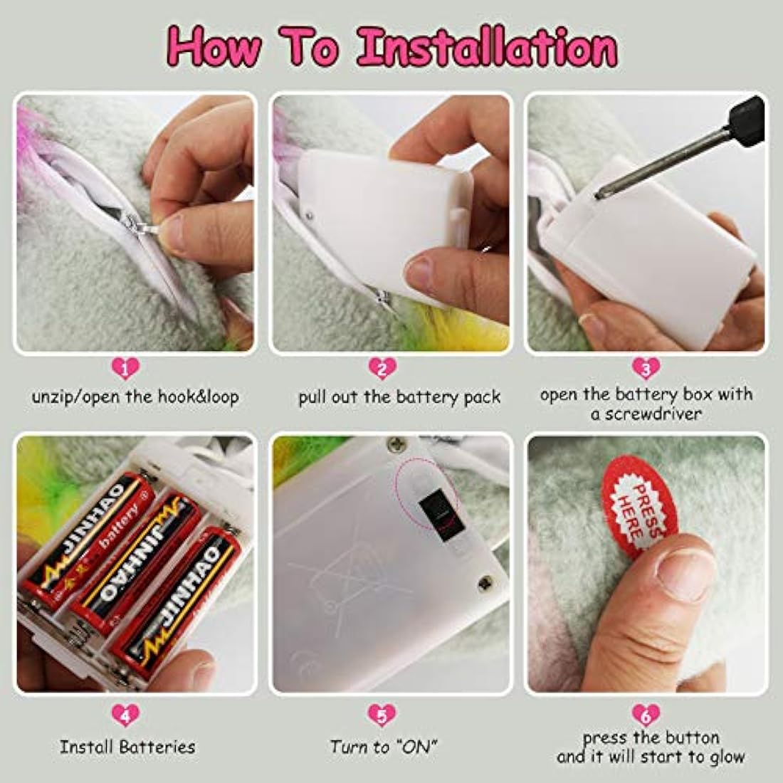 Juguete de peluche suave y curioso Oso polar brillante