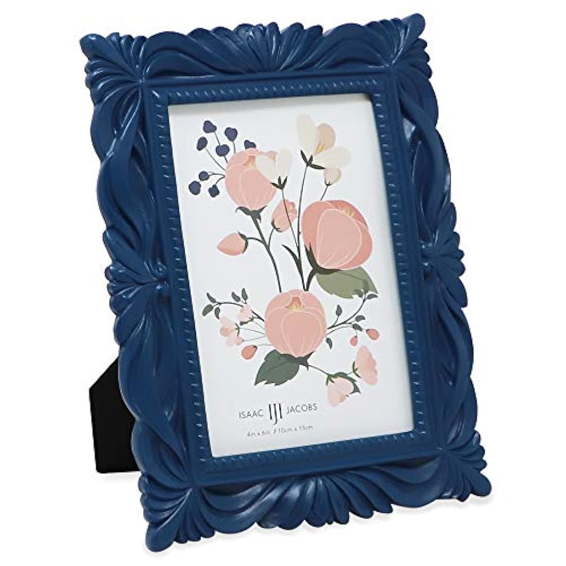 Isaac Jacobs Wave - Portarretrato con Marco de resina, 4x6