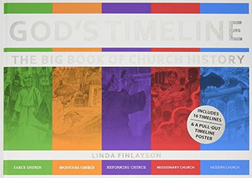 Cronología de Dios: el gran libro de la historia iglesia