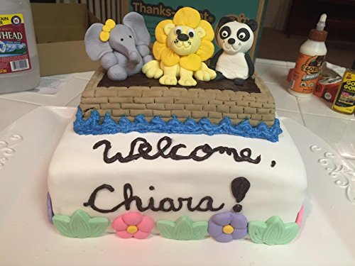 Molde de decoración, de silicona