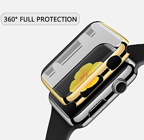 Protector completo anti-arañazos para Apple Watch / Rosa