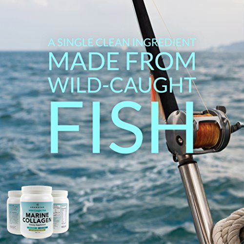 Premium Antienvejecimiento en polvo de colágeno marino