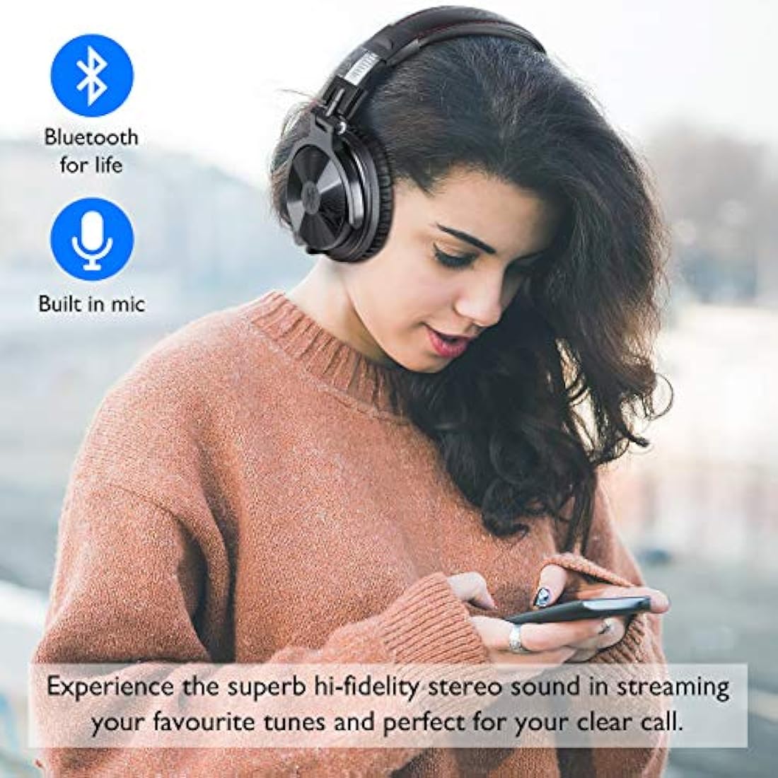 Audífonos o Auriculares con Bluetooth