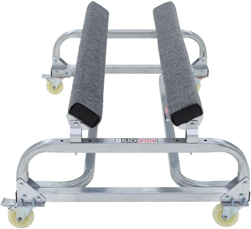 Dolly para Moto de Agua Black Widow, fácil transporte y almacenamiento