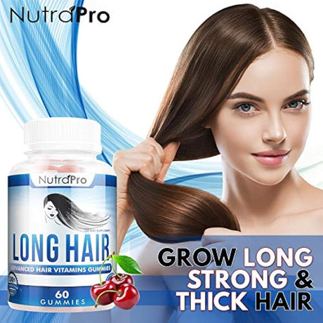 Suplemento antipérdida de cabello para rápido crecimiento