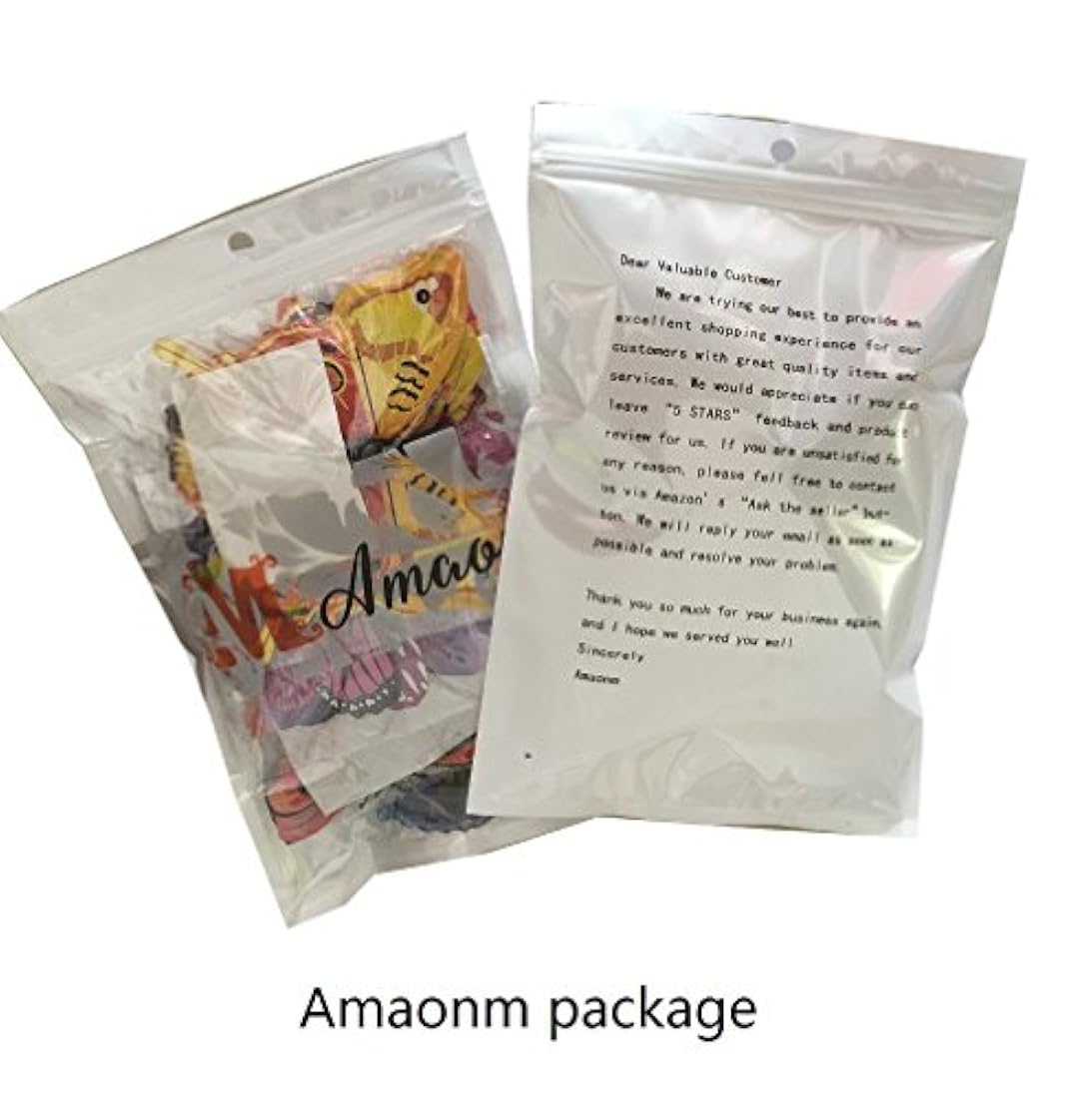 Amaonm - 60 pzas hermosas calcomanías de pared de mariposa