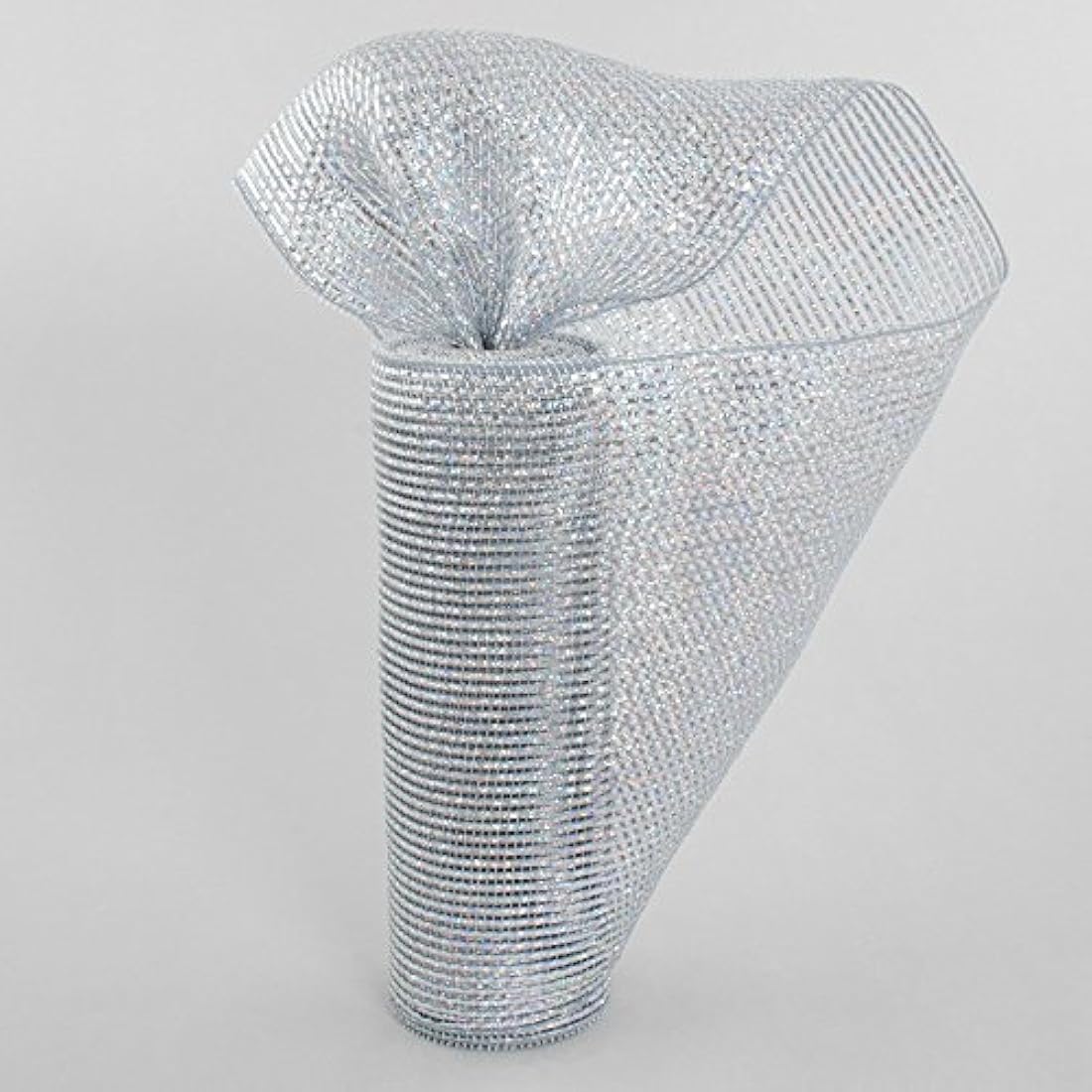 10 "de malla de poliéster rollos Deluxe de ancho Platino