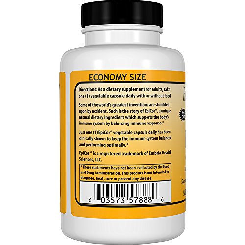 Healthy Origins EpiCor soporte inmunitario, 150 cápsulas