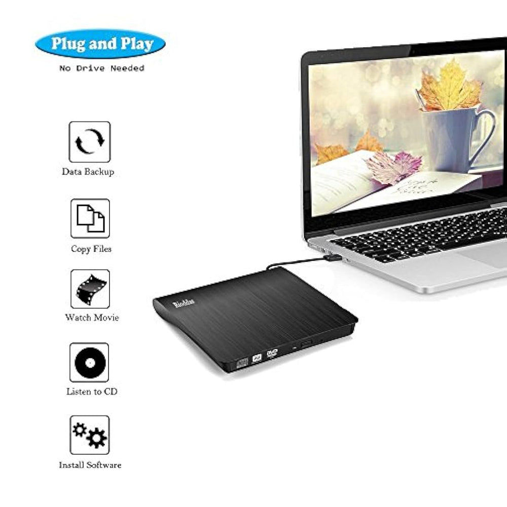 Unidad de DVD externa