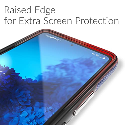 Crave Dual Guard - Funda para Samsung Galaxy A53, protección a prueba de golpes, doble capa para Samsung Galaxy A53 5G, color azul marino