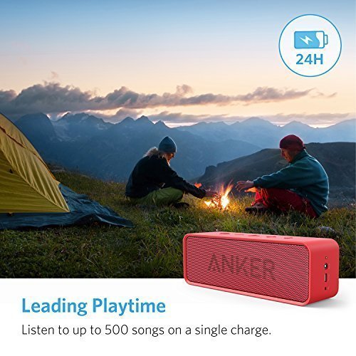 Altavoz Bluetooth Anker SoundCore con tiempo de reproducción