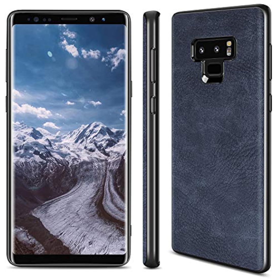 Funda de piel sintética para Samsung Galaxy Note 9