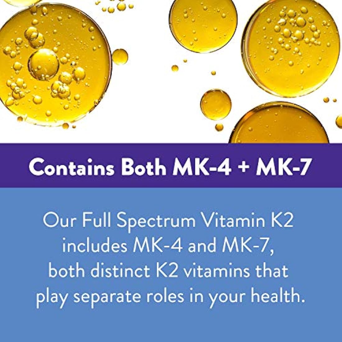 Espectro completo Vitamina K2