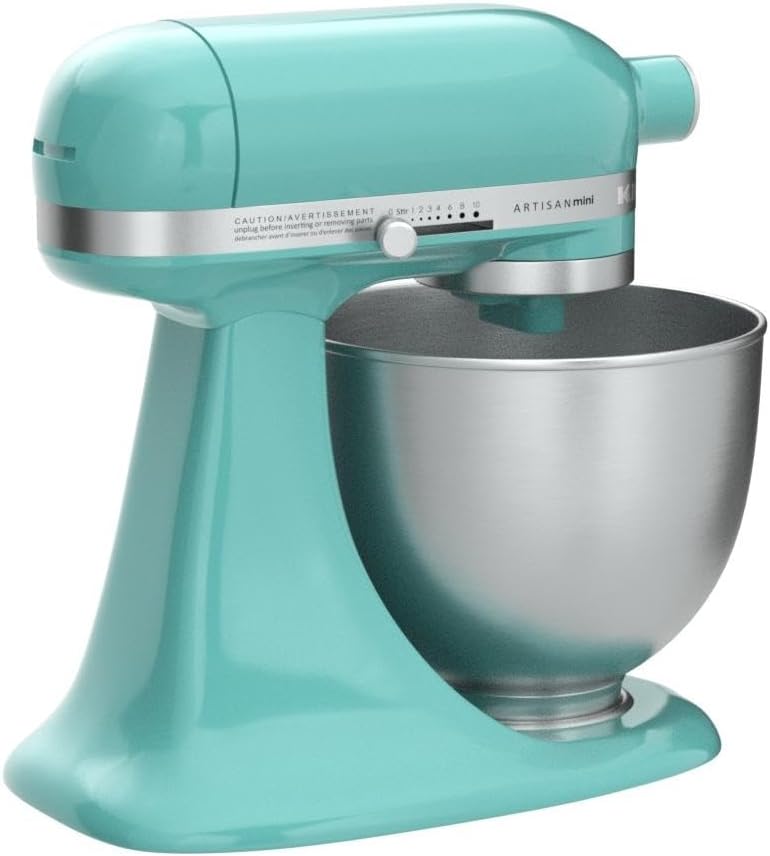 Batidora de pie KitchenAid Artisan Mini, 3.5qt, KSM3311XAQ