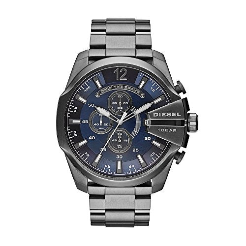 DZ4329 Mega Chief Gunmetal Watch