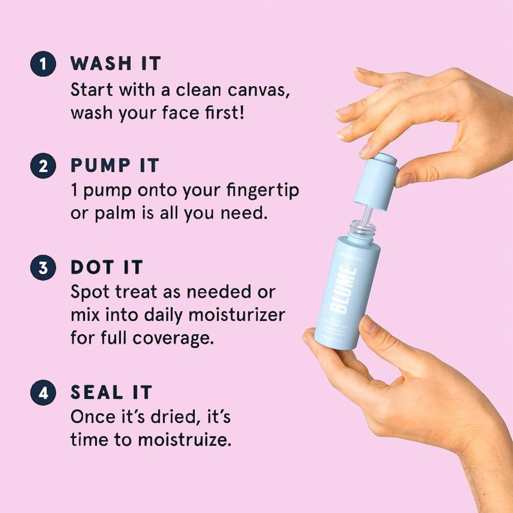 Aceite Facial para Acné y Minimizador de Poros