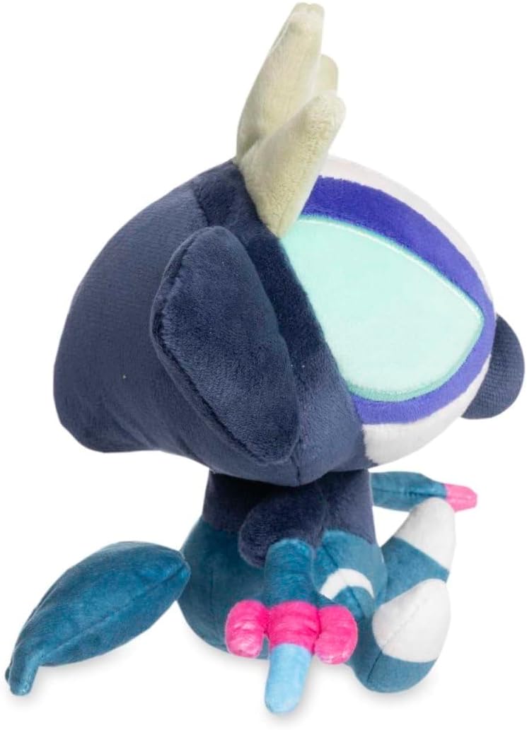 Pokémon Center: Grafaiai - Muñecas Pokémon de peluche, 7 ¾ pulgadas