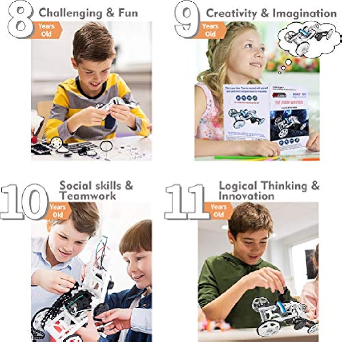 Kits de ciencias para niños WISHKY TOYS