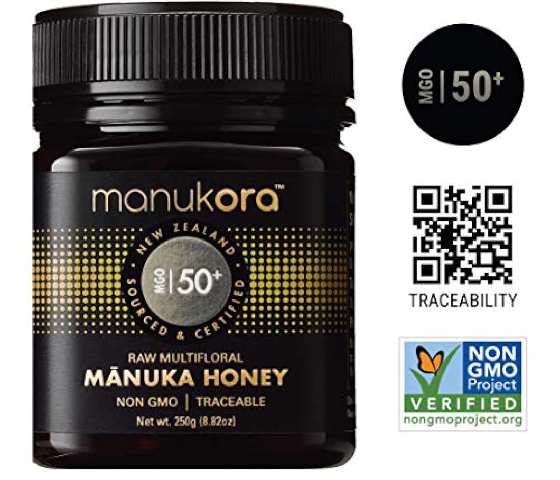 MIEL DE MANUKA CRUDA AUTÉNTICA