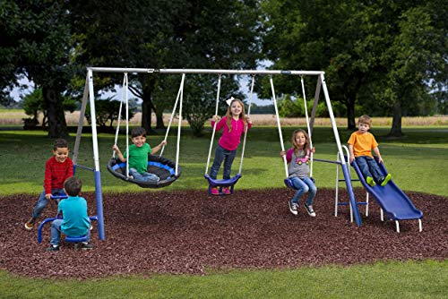 XDP Recreation Free N' Swing - Juego de columpio, color gris