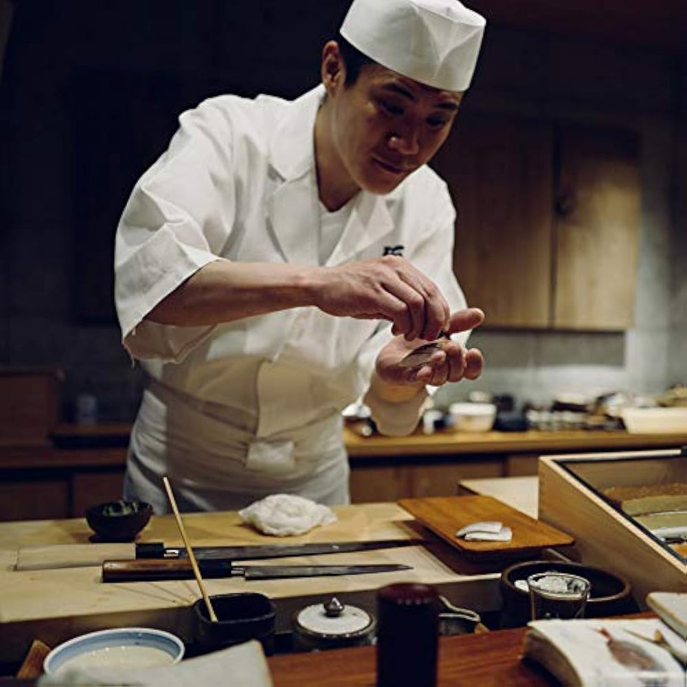 Cuchillo japonés de cocina de JapanBargain de acero