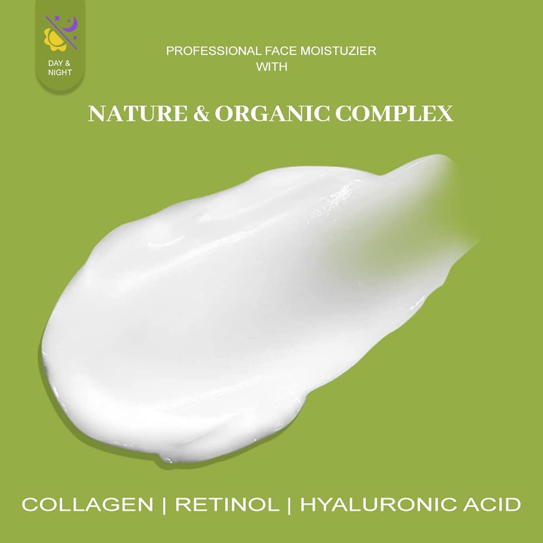 Crema de retinol que aumenta el colágeno, hidrata e ilumina