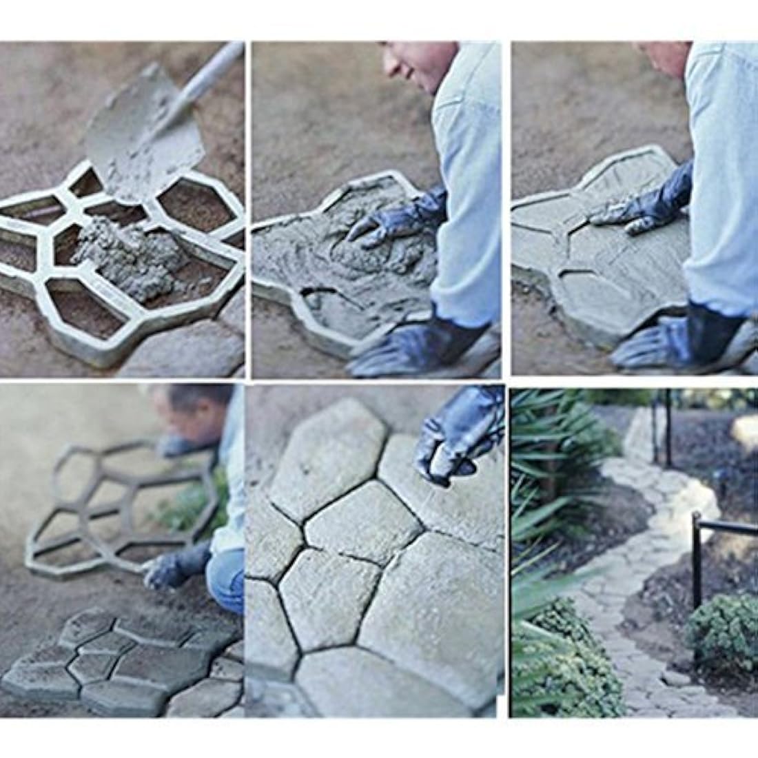 Pavimentador Molde