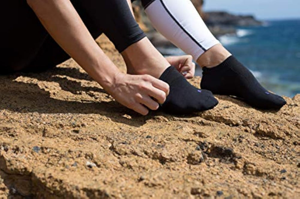Medias para fascitis plantar de corte bajo