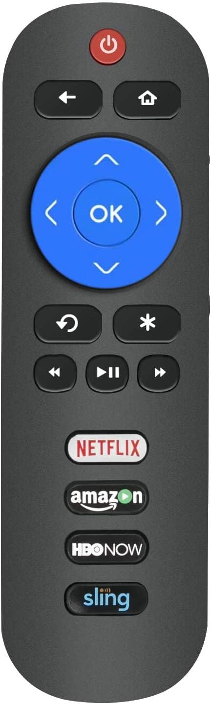 Control Remoto RC280 para TCL 4K HDR ROKU TV S515 S525