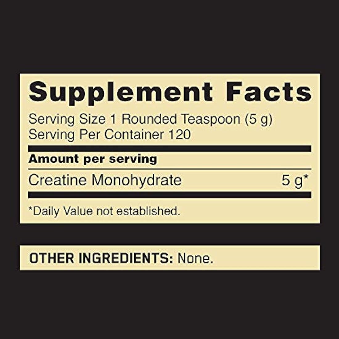 Optimum Nutrition Creatina Micronizada en polvo