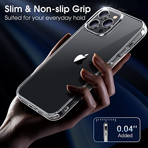 CASEKOO Funda transparente diseñada