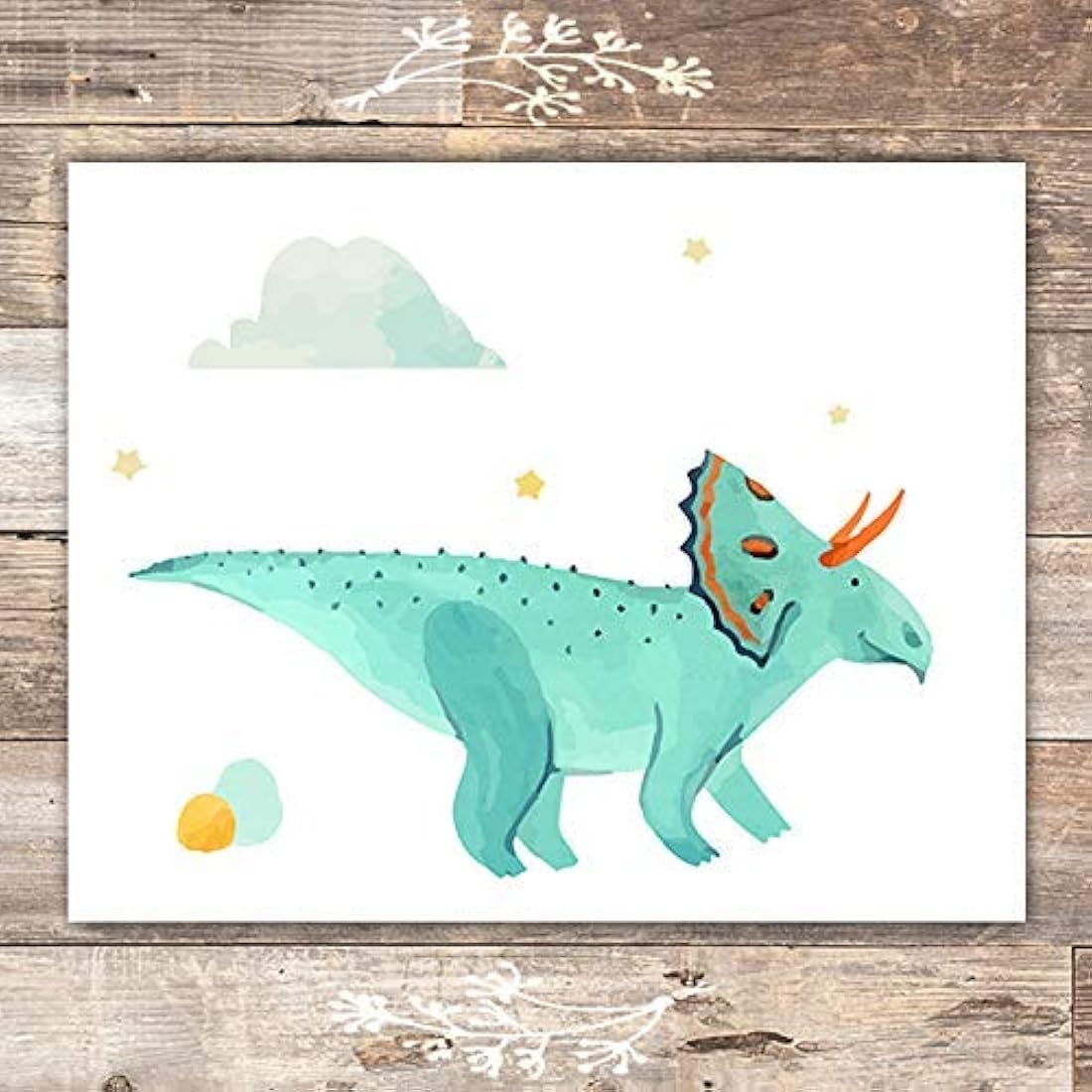 Decoración para el hogar Set de 6 Sin marco 8x10