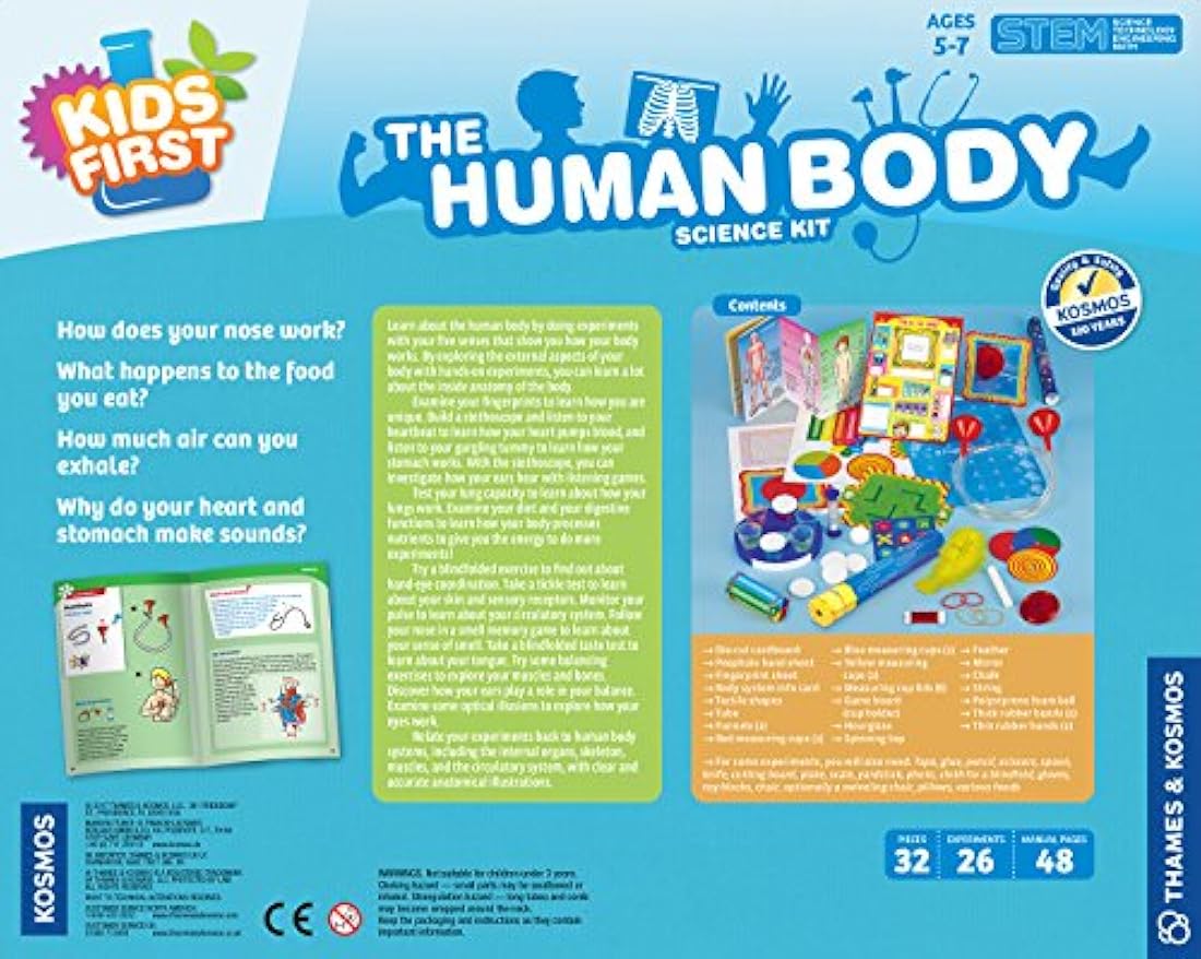 Kit del cuerpo humano Kids First