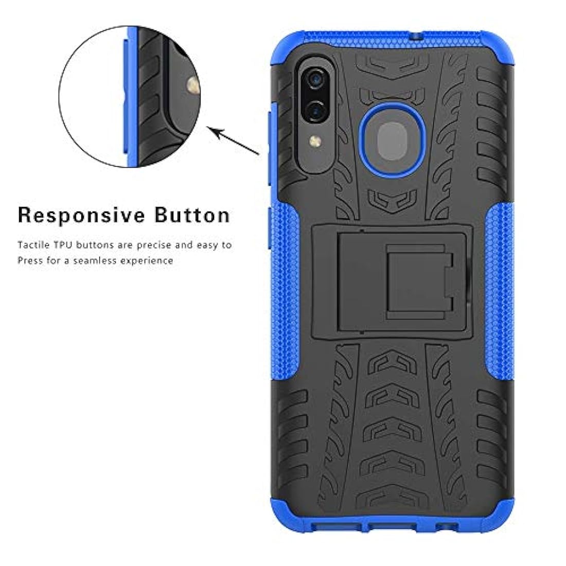 SKTGSLAMY - Funda para Galaxy A20/Galaxy A30/Galaxy A50